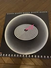 QUEEN - JAZZ - 1978 VINYL LP ELEKTRA 6E-166 POSTER USA - EXCELLENT CONDITION