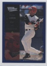 2000 Ultimate Victory Barry Larkin #87 HOF 0q5
