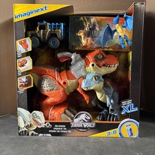 T. REX JURASSIC WORLD BONUS XL IMAGINEXT ACTION FIGURE BONUS XL PARK DINOSAUR