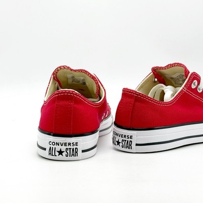 Size 12 - Converse Chuck Taylor All Star Ox Red for sale online | eBay