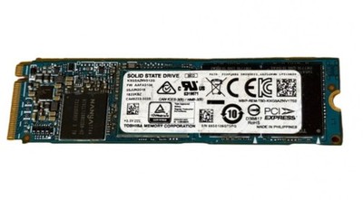 94% Health 512GB Toshiba XG3 SSD M.2 2280 NVMe PCIe interne SSD