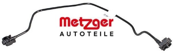 Metzger 2421492 EntlüFtungsschlauch FüR AusgleichsbehäLter FüR Ford-image