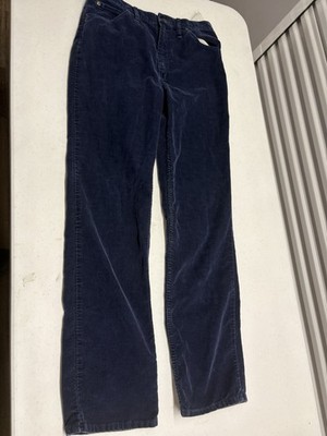 Vintage Wrangler Corduroy Pants Mens 33 Long Navy Blue USA 8266ONV