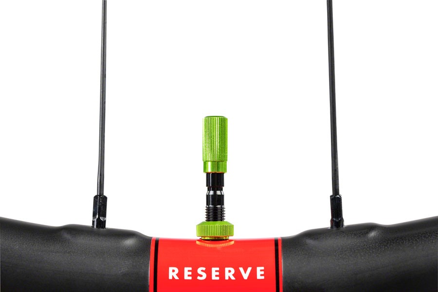 Комплект запасных колес Reserve Fillmore Cap Kit - зеленый 3390₽