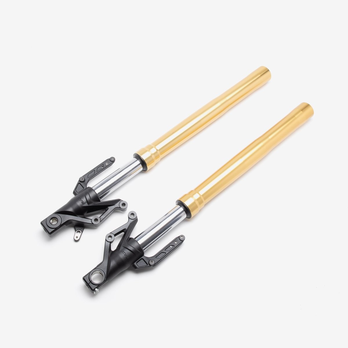 Left/Right Suspension Fork Leg Gold Street Motorcycle Complete Fork Suspension