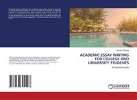 Academic Essay Writing For College And University Students Jabulani Sibanda