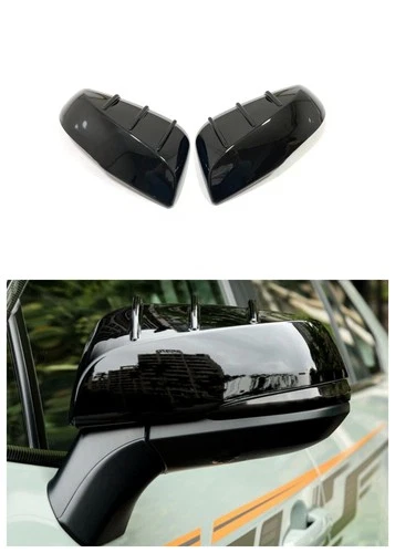 For 2025 Toyota RAV4 Gloss Black Side Mirror Cover Trims Protector Accessories