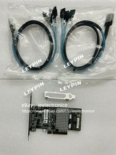 LSI 9272-8I 8-Port 6Gbps PCI-e SAS/SATA IT MODE FW:P20 9207-8 I 2 SFF8087 SATA