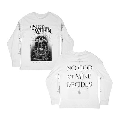 Bleed From Within No God of Mine Longsleeve