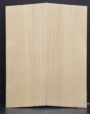 ''B'' EUROPEAN CARPATHIAN SPRUCE Soundboard Luthier Tonewood Guitar Wood Supplies