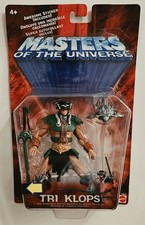 200x MASTERS OF THE UNIVERSE TRI KLOPS ACTION FIGURE BRAND NEW FAST SHIPPING