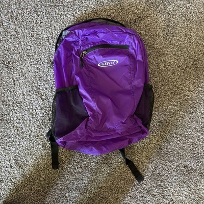 G4Free Lightweight Small Packable Backpack, Purple Perfect
