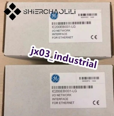 New In Box GE IC200EBI001 Fanuc Ethernet Network Interface PLC IC200EBI001