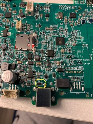 Toniebox TVS Diode Ersatzteil