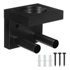 Baseball Bat Holder Wall Mount Softball Bat Holder by Wood Black