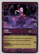 Elsa - Trusted Sister #2 Prices | Lorcana Promo | Lorcana Cards