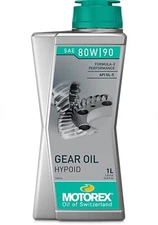 Motorex 308064 Gear Oil Hypoid 80W90 Api Gl-5, 1 Liter