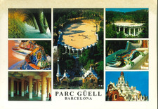 Espana - Spagna - Barcellona - Antoni Gaudí - Parco Güell