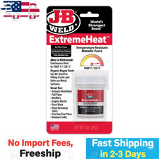 J-B Weld 37901 Extremeheat High Temperature 2400 F Resistant Bonding Paste 3 Oz