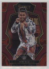 2023 Panini Select WWE Premier Level Maroon Prizm 121/149 Guru Raaj #154 u0u