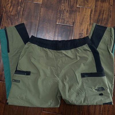 North Face Pants Steep Tech Woven Cargo Pants Unisex Sz XL Olive Green