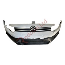 CITROEN BERLINGO K9 2018-2024 BUMPER FRONT WHITE (DAMAGED)