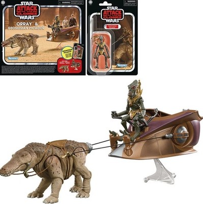 Star Wars: The Vintage Collection Orray & Geonosian Picador Figure