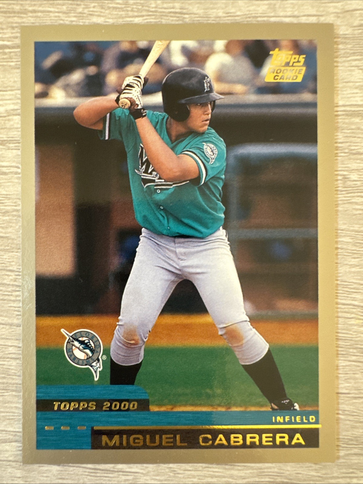 2000 Topps Traded - Miguel Cabrera #T40 (RC)