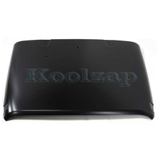 For 07-18 Wrangler Front Hood Panel Assembly Primed Standard Wo Power Bulge