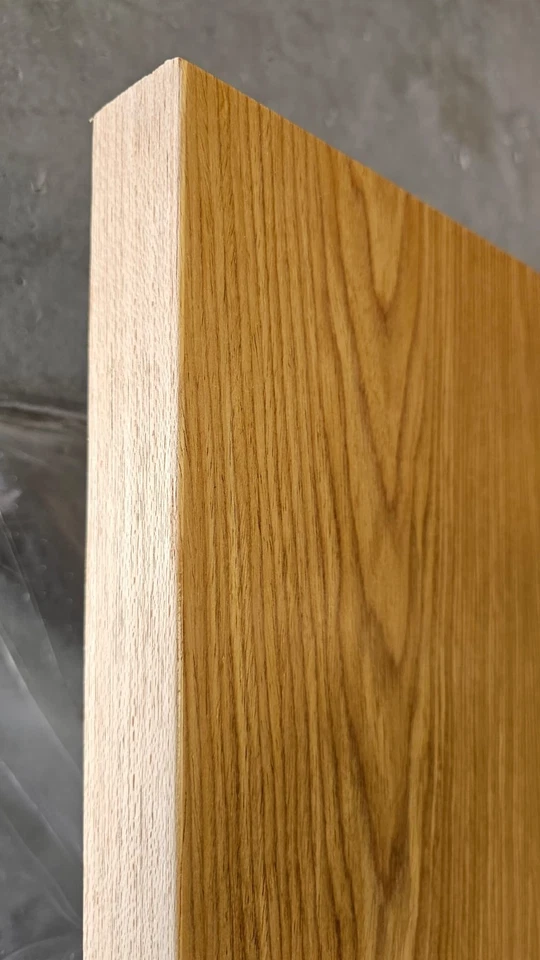 Premdor Portfolio Oak Door Vertical Veneer Match FD30 Fire Door 1981 x838 x44mm - Image 4 of 4