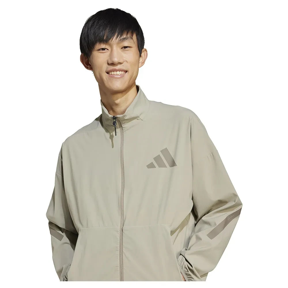 Adidas Men's Loose Fit Z.N.E. woven Full-Zip Track Jacket jm6555