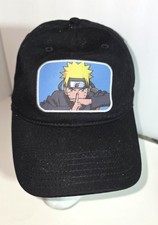 Naruto Adult Unisex OSFM Hat Cap Adjustable Buckle Summer VizMedia Collection