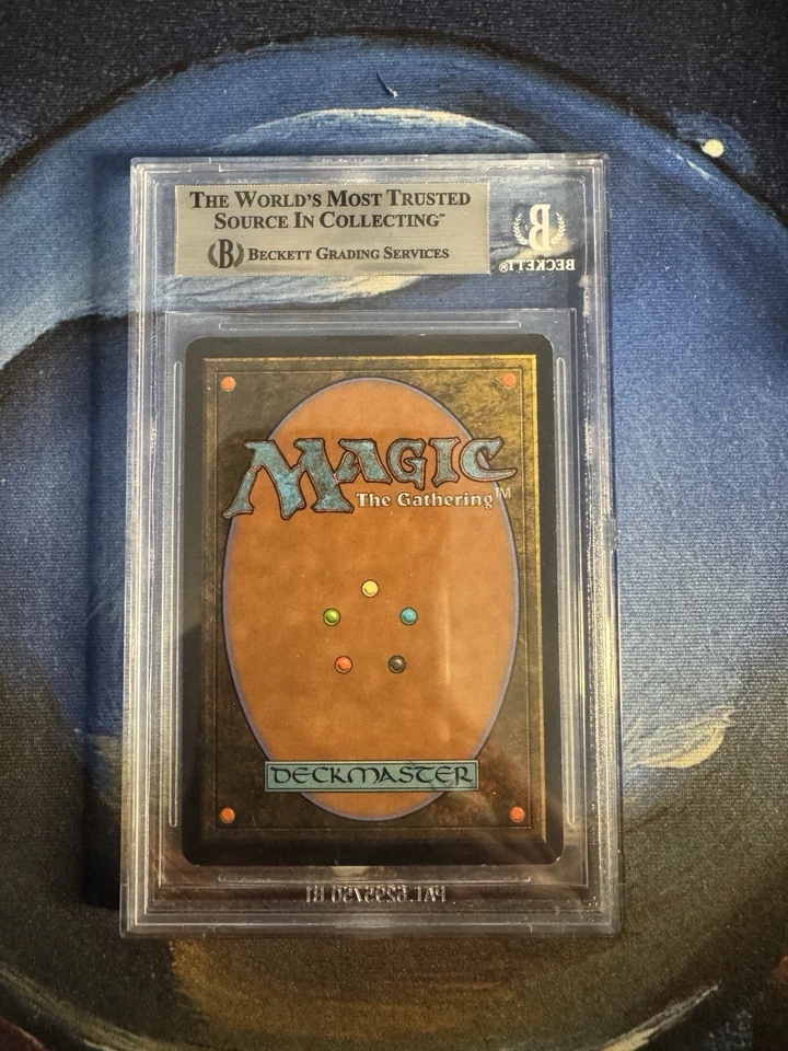 MTG Graded BGS 8.5 Foil Sliver Overlord Scourge NM - Image 2 of 2