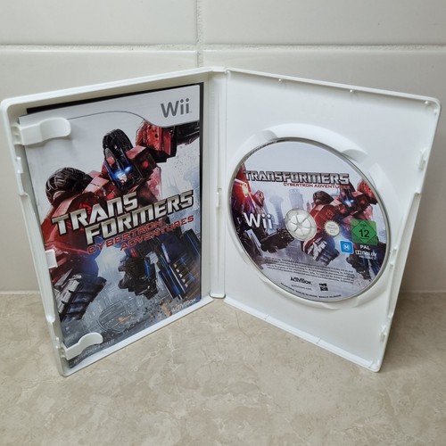 Transformers Revenge, Fallen, Cybertron, Dark & Prime Wii x5 Game Bundle Lot - Picture 17 of 17