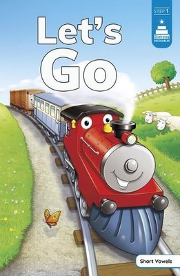 Leanna Koch Let's Go (Taschenbuch) Stairway Decodables Step 1