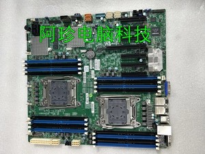 1PC SUPER X10DRH-CT X99 dual server motherboard *yt