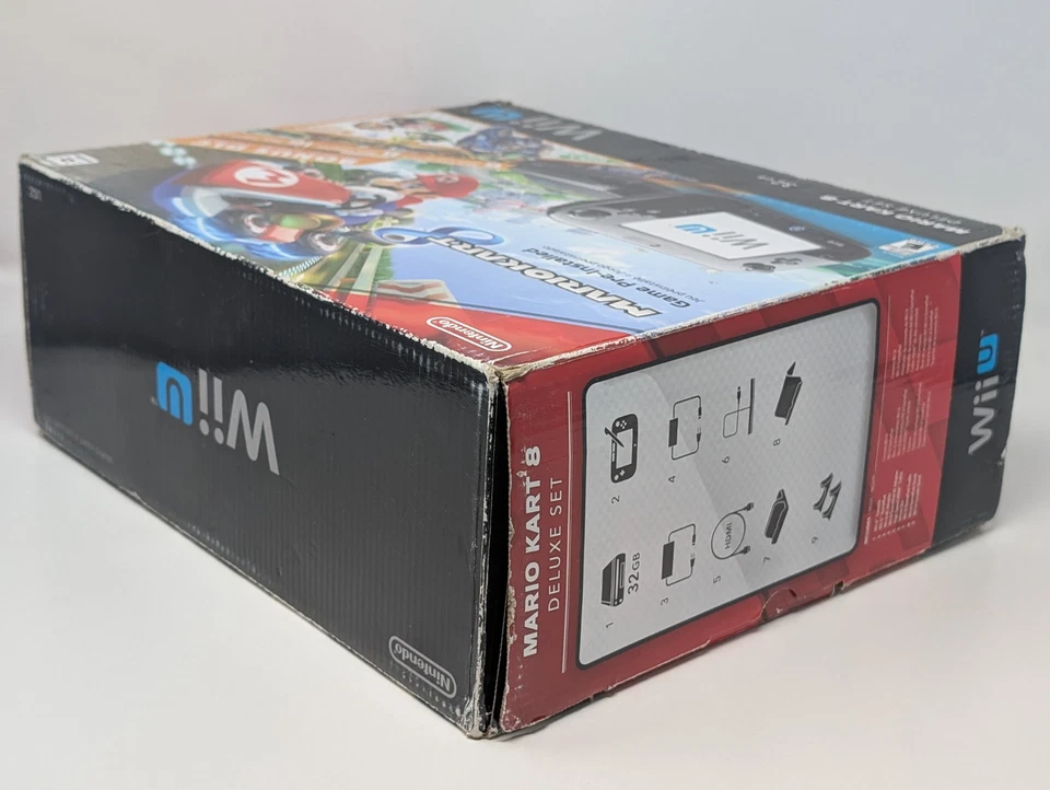 Nintendo Wii U Mario Kart 8 Deluxe 32GB Handheld System - In Box - Image 4 of 4