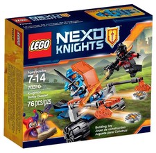 LEGO 70310 -NEXO KNIGHTS  - Le char de combat de Knighton