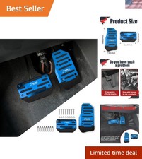 Universal Non-slip Car Pedal Replacement Set - Easy Installation Safety