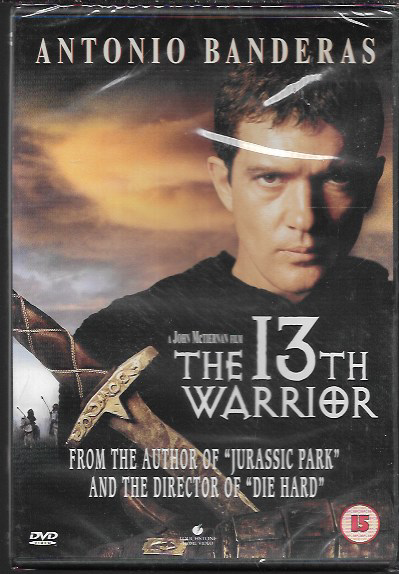 THE 13TH WARRIOR GENUINE R2 DVD ANTONIO BANDERAS OMAR SHARIF NEW/SEALED