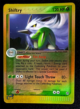 Shiftry 12/100 Reverse Holo EX Sandstorm LP  With Free eBay Shipping on eBay