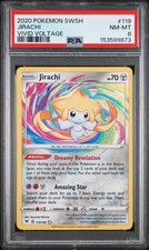 2020 POKEMON SWORD & SHIELD VIVID VOLTAGE #119 JIRACHI PSA 8 on eBay