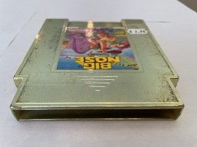 Big Nose the Caveman Nintendo NES Game Cartridge