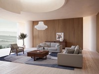 Komplett Grau Sofagarnitur Zweisitzer Sofa PolstermöBel Sessel Polster Textil