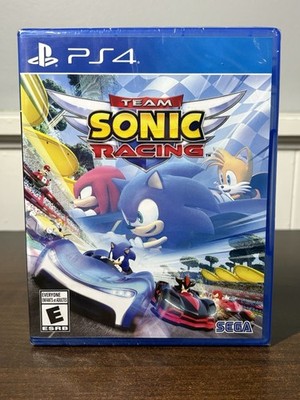 Team Sonic Racing PS4 - Sony PlayStation 4 (2019) New/Sealed 
