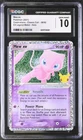 Mew ex 88/92 - Celebrations: Classic Coll: EX Legend Maker CGC 10 Gem Mint