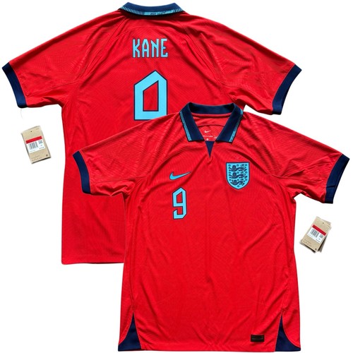2022/23 England Authentic Away Jersey #9 KANE Large Nike Player Specs Version