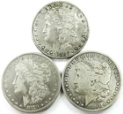 *MIXED BETTER DATE NEW ORLEANS MINT MORGAN DOLLAR LOT* *3 COINS* NR #P3051