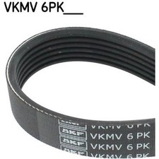 SKF VKMV 6PK2490 Keilrippenriemen für AUDI A4 A5 A6 A8 Q7 4F2 C6 4FH 4F5 8T3