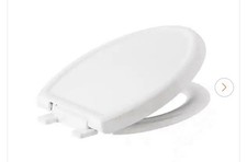American Standard 5350110.020 Cadet 3 Elongated Slow Close Toilet Seat - White